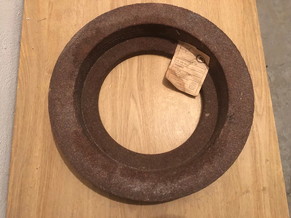 Muela abrasiva Muela abrasiva T5 350x63x203 - Imagen 1 de 1