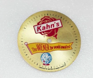 Quadrante orologio vintage Lafayette Kahn's Wiener per ricambi o riparazioni - Foto 1 di 2