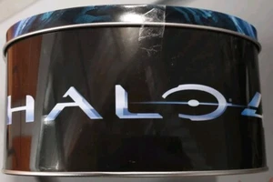 *Rare* 2013 Bioworld Halo 4 "Wake Up John" Tee - Black, Medium, Collector's Tin - Picture 1 of 4