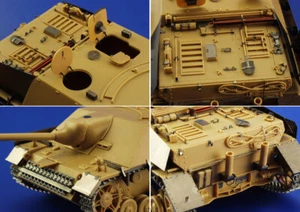EDUARD 35649 1/35 fotogeätztes DETAIL SET für ITALERI JAGDPANZER IV L/70 #266 - Bild 1 von 3