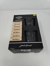 Jack Daniel's Duo Tumblers and Tumbling Blocks + 2 x No7 Glass Novelty Gift Set