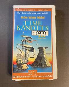 Anchor Bay VHS Time Bandits 1981 Terry Gilliam Fantasy Adventure WIDESCREEN Cult