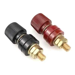 Brass Stud Premiums Remote Battery Power Junction Post Connector 6mm 8mm - Picture 1 of 9