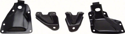 OER Engine Motor Mount Frame Bracket Set For 1967-1969 Pontiac Firebird V8 - Image 1 of 3