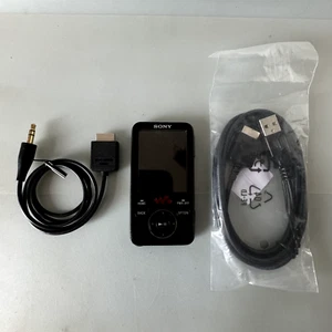 Reproductor multimedia digital Sony Walkman NWZ-E436F 4 GB MP3 WMA/V AAC-LC MPEG-4 radio FM - Imagen 1 de 16