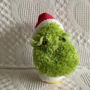 Manhattan Toy Dr. Seuss Plush Hand Puppet Grinch Max 2011 Christmas - Picture 1 of 11