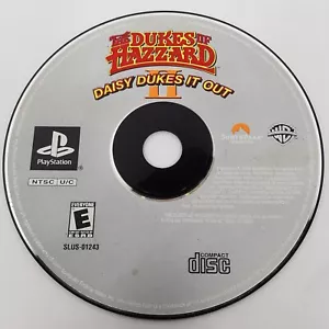 Dukes of Hazzard II: Daisy Dukes It Out (PlayStation 1 PS1) pulito e testato - Foto 1 di 2