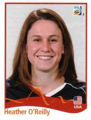 PANINI FUßBALL FRAUEN WM 2011 DEUTSCHLAND Panini Sticker Women's World Cup 2011 No. 191 Heather O'Reilly USA NEW Image