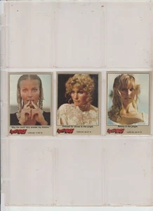 HERE'S BO 1981 FLEER COMPLETE SET (1-72)  SET IS NOT MINT - Picture 1 of 1