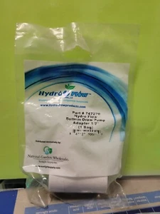 Hydro Flow Bodenzugpumpe Adapter 1/2 Zoll - Bild 1 von 3