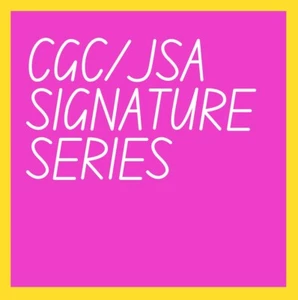 CGC/JSA SIGNATURE SERIES  - Picture 1 of 5