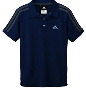 Adidas Boys Performance Polo Tee Shirt Various Colors - Picture 1 of 3