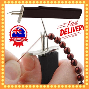 Bead Pearl Knotter Knotting tool for professional tight consistent knot tool D2 - Picture 1 of 11