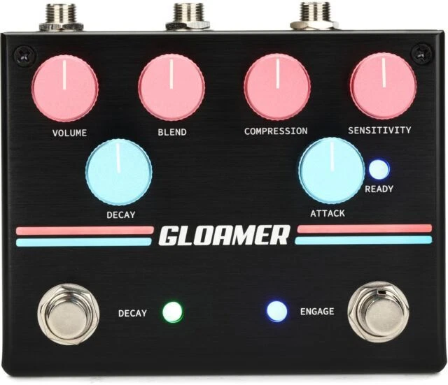 Pigtronix Gloamer Polyphonic Amplitude Synthesizer Pedal