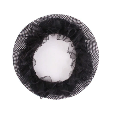 Invisible Lace Hairnet Elastic Net Pocket Headband for Ballet Dance Hair DIY - Image 1 of 4