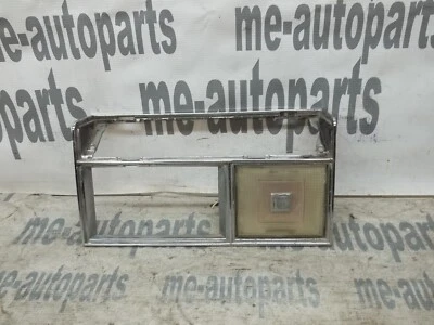 80-85 DEVILLE FLEETWOOD BROUGHAM INTERRUPTOR DE JANELA TRASEIRA ESQUERDA CINZEIRO ACABAMENTO MOLDURA LÂMPADA - Imagem 1 de 4