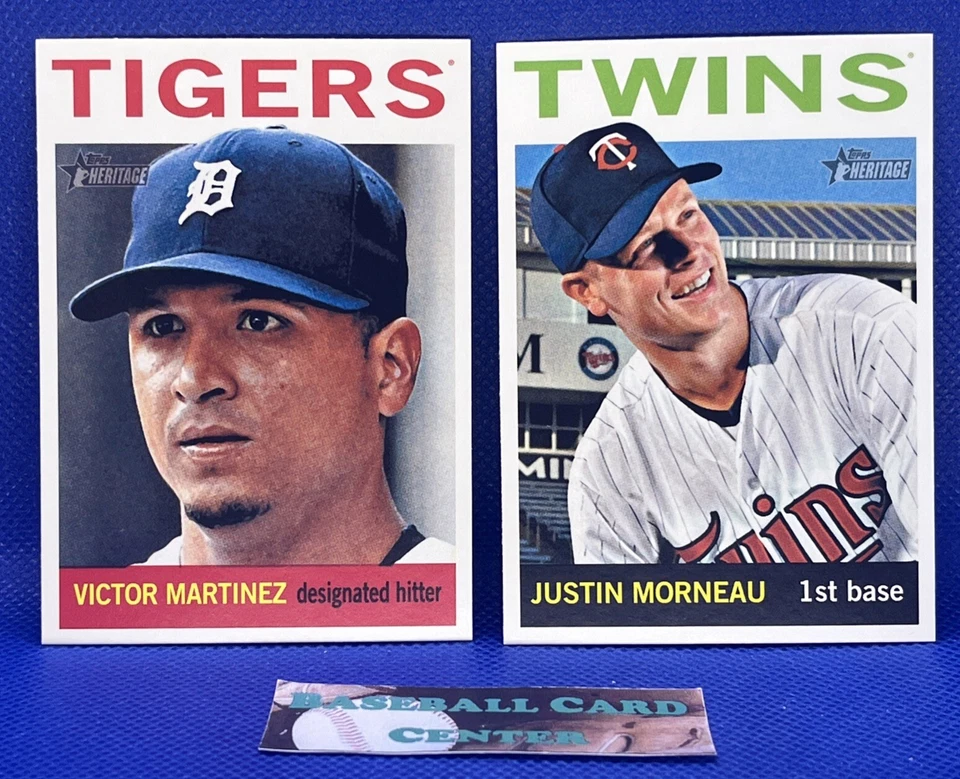 2013 Topps Heritage Complete Your Base Set 201-425 U- Pick - Image 1 of 1
