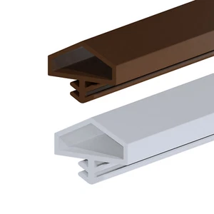Türdichtung Rahmendichtung Gummitürdichtung PVC Zargendichtung Türrahmendichtung - Bild 1 von 5