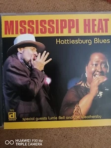 Mississippi Heat CD "Hattiesburg Blues" 2008 Delmark Pierre Lacocque BLUES - Picture 1 of 4