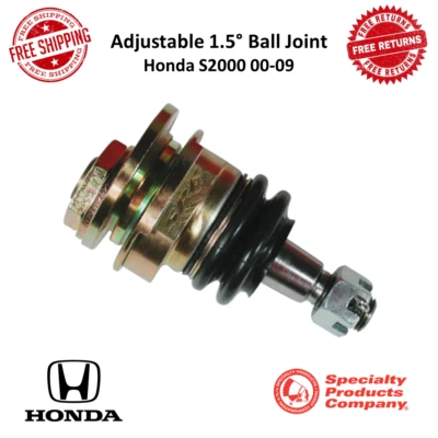 SPC Front & Rear Adjustable +/- 1.5 Degree Ball Joint For 2000-2009 Honda S2000 - Image 1 of 4