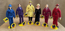 Applause 1990 Dick Tracy 10'' dolls complete set Disney & stands Vintage figures