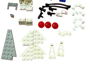 Lot of Vintage LEGO Classic Space (80s-90s) Specialty Parts, Loose, Itemized - Picture 1 of 2