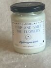 Homemade Soy, Dog Themed, Flower, Hydrangea Scent, 8oz Jar, Candle