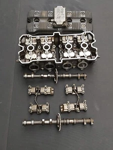 GENUINE SUZUKI GSXR1100W WP-WR 1993 -94 COMPLETE CYLINDER HEAD INC CAMS HOLDERS - Picture 1 of 15