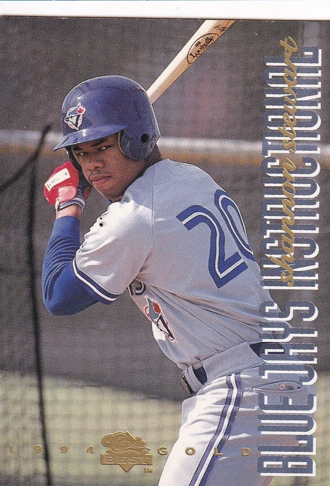 1994 Classic Best Gold #22 Shannon Stewart St. Catharines Blue Jays - Image 1 of 2