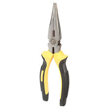 Needle Nose Pliers Side Cutters Gripping Soft Grip Handles Steel Wire Hand Tool