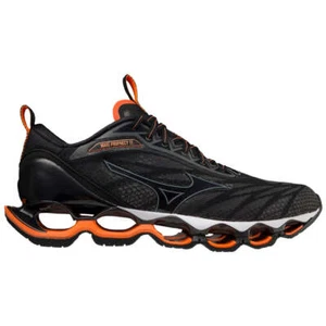 MIZUNO | MENS WAVE PROPHECY 11 PERFORMANCE RUNNING (DARK SHADOW/BLACK/ORANGE)