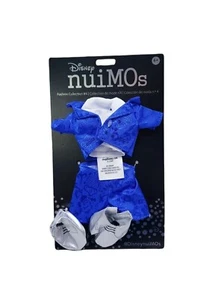 Disney nuiMOs Outfit – Blue Tuxedo with Silver Shoes- NWT Fashion Collection - Picture 1 of 5