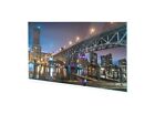 Acrylglasbild Wandbild Plexiglas Granville Bridge, Vancouver 120x60 cm