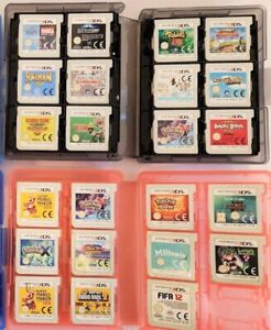 Nintendo 3DS (or 2DS) Games - Just Cartridge - Massive Selection All Genuine 
