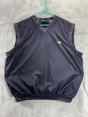 VTG Masters Collection Adult Large Pullover V-Neck Vest Hong Kong Blue Augusta - Image 1 of 4