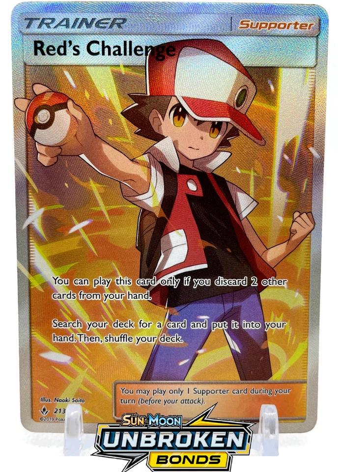 Pokemon Sun & Moon Unbroken Bonds Reverse Holo Foil Rainbow Secret Rare YOU PICK - Image 1 of 1