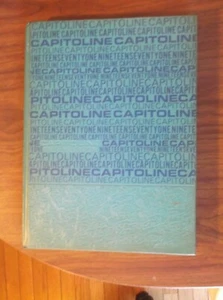 Vintage 1971 Springfield High School Yearbook Capitoline, Springfield Illinois - Bild 1 von 3