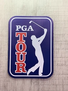 2021 PGA Tour Vinyl (Magnet) Decal Car Truck Bumper - Picture 1 of 1