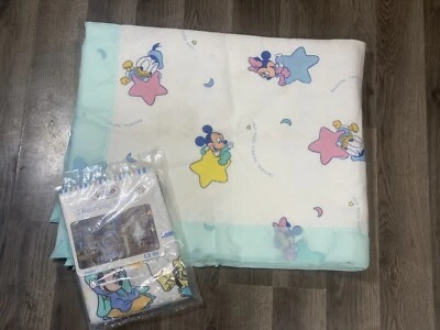 Manta de Colección Disney Bebés Mickey Minnie Mouse Borde de Seda Manta de Recepción Foto 1 de 4