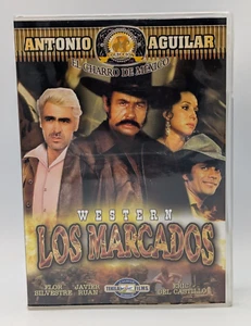 Western Los Marcados El Charro de Mexico DVD Antonio Aguilar Silvestre Ruan - Picture 1 of 4