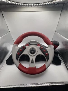 MadCatz Racing Wheel for Playstation 1 and 2, classic Xbox, GameCube! Untested. - Picture 1 of 15