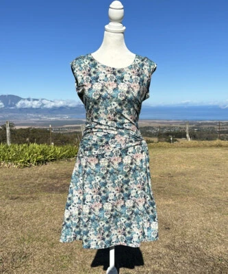 Patagonia Seabrook Twist ColorFull Sleeveless Knee length Dress  XS - Image 1 of 4