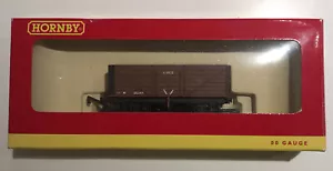 Hornby 00 R6394A 7 Plank Wagon BR (ex LMS) M26347 - Picture 1 of 5
