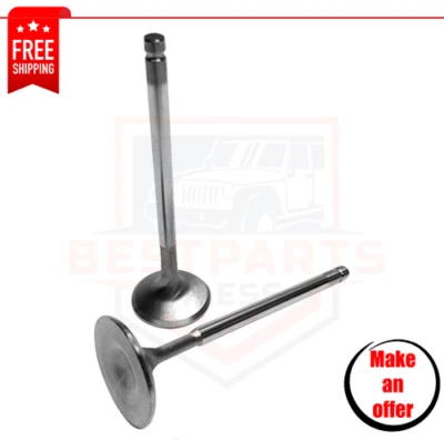 Válvulas de escape Brian Crower BC3169 para Dodge Neon SRT-4 2003-2005 2,4 L Foto 1 de 2