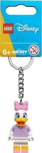 LEGO 854112 DAISY DUCK MINIFIGURE KEY CHAIN BRAND NEW KEYRING DISNEY KEYCHAIN - Picture 1 of 1