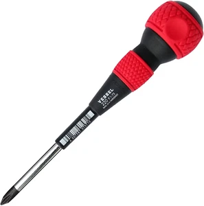 220 Ball Grip +1X75 (JIS) +1 Screwdriver 220-1-75 - Picture 1 of 7