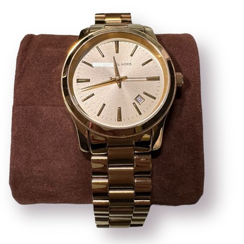Orologio Donna Michael Kors MK5160 Jet Set Quadrante Oro Tono Oro Acciaio Inox