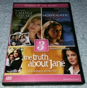 3 STORIES OF THE HEART DVD Faith Ford Stockard Channing RARE oop - Picture 1 of 2