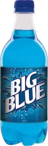 Big Blue Soda 20oz Exotic Pop 24 Pack Of Bottles ( Big Red ) - Picture 1 of 1