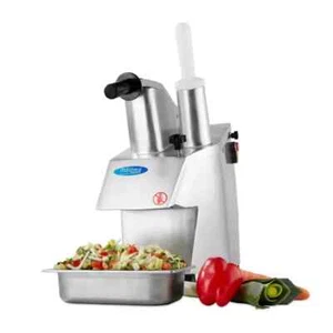 Gastro Gemüseschneider inklusive 5 Scheiben Vegetablecutter Elektrisch Käsereibe - Foto 1 di 9